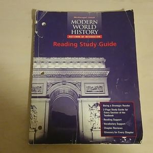 Modern World History Reading Study Guide